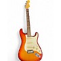 Used Fender STRATOCASTER AMERICAN PRO Orange Solid Body Electric Guitar Orange