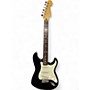 Used Fender STRATOCASTER BLACK Solid Body Electric Guitar BLACK