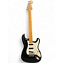 Used Fender STRATOCASTER Black Solid Body Electric Guitar Black
