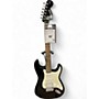 Used Fender STRATOCASTER Black Solid Body Electric Guitar Black