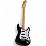 Used Fender STRATOCASTER Black Solid Body Electric Guitar Black