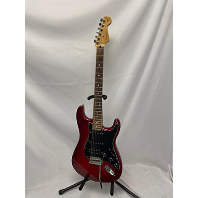 Fender Used Fender STRATOCASTER Candy Apple Red Metallic Solid Body Electric Guitar