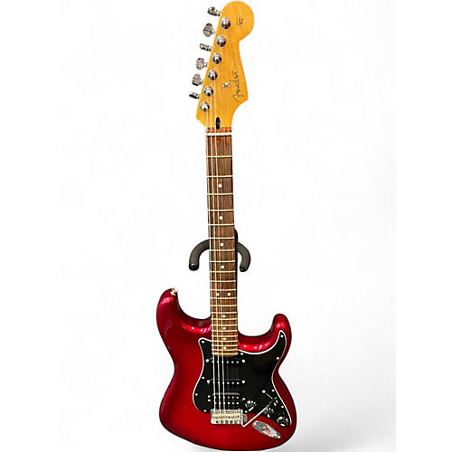 Used Fender STRATOCASTER Candy Apple Red Solid Body Electric Guitar Candy Apple Red
