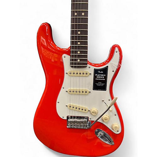 Used Fender STRATOCASTER Candy Apple Red Solid Body Electric Guitar Candy Apple Red