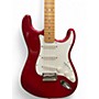 Used Fender STRATOCASTER Candy Red Burst Solid Body Electric Guitar Candy Red Burst