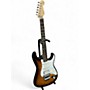 Used Fender STRATOCASTER FLOYD ROSE SQUIER SERIES  3 Color Sunburst Solid Body Electric Guitar 3 Color Sunburst