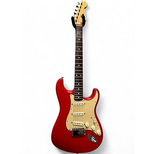 Used Fender STRATOCASTER Fiesta Red Solid Body Electric Guitar Fiesta Red