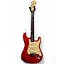 Used Fender STRATOCASTER Fiesta Red Solid Body Electric Guitar Fiesta Red