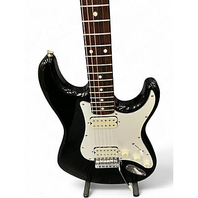 Used Fender STRATOCASTER HH BLACK Solid Body Electric Guitar