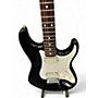 Used Fender STRATOCASTER HH BLACK Solid Body Electric Guitar BLACK