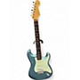 Used Fender STRATOCASTER Ice Blue Metallic Solid Body Electric Guitar Ice Blue Metallic