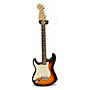Used Fender STRATOCASTER LH MEXICO 2 Color Sunburst Solid Body Electric Guitar 2 Color Sunburst