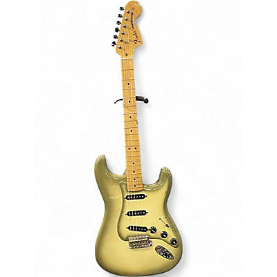 Used Fender STRATOCASTER LIMITED EDITION Antigua Solid Body Electric Guitar
