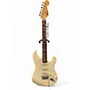 Used Fender STRATOCASTER MEXICAN MADE Cream Solid Body Electric Guitar Cream