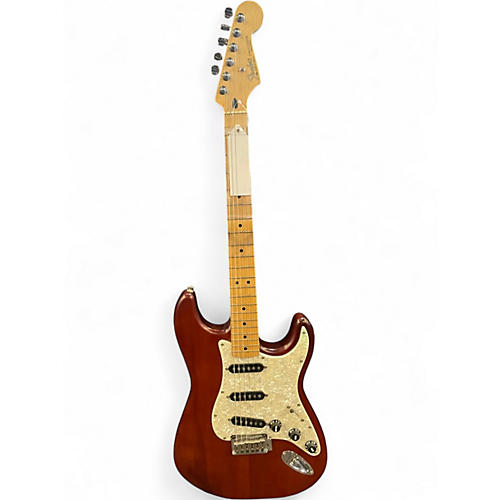 Used Fender STRATOCASTER  Mahogany Solid Body Electric Guitar Mahogany