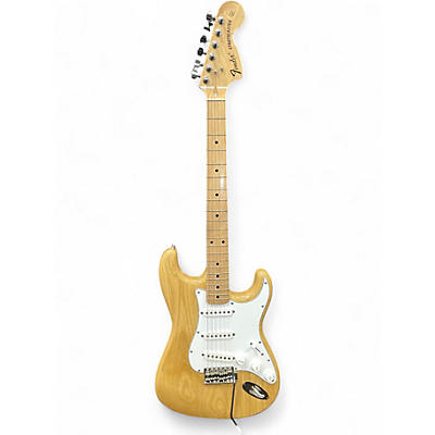 Used Fender STRATOCASTER Natural Solid Body Electric Guitar