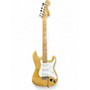 Used Fender STRATOCASTER Natural Solid Body Electric Guitar Natural