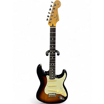 Used Fender STRATOCASTER PLAYER 2 Tone Sunburst Solid Body Electric Guitar