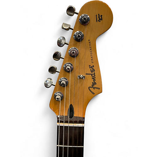 Used Fender STRATOCASTER PLAYER II 2 Color Sunburst Solid Body Electric Guitar 2 Color Sunburst