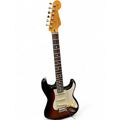 Used Fender STRATOCASTER PLAYER II 3 Color Sunburst Solid Body Electric Guitar