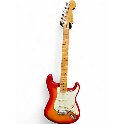 Used Fender STRATOCASTER PLAYER II AGED CHERRY BURST Solid Body Electric Guitar