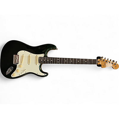 Used Fender STRATOCASTER PLAYER II BRITISH RACING GREEN Solid Body Electric Guitar