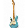 Used Fender STRATOCASTER PLAYER II SERIES LEFT HANDED AQUATONE BLUE Solid Body Electric Guitar AQUATONE BLUE