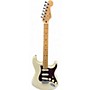 Used Fender STRATOCASTER PLAYER PLUS Pearl White Solid Body Electric Guitar Pearl White