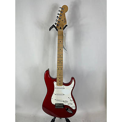 Fender Used Fender STRATOCASTER Red Solid Body Electric Guitar