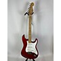 Used Fender Used Fender STRATOCASTER Red Solid Body Electric Guitar Red