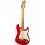 Used Fender STRATOCASTER Red Solid Body Electric Guitar Red