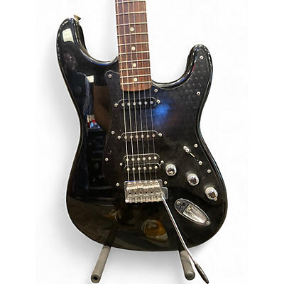 Used Fender STRATOCASTER SPECIAL EDITION BLACK Solid Body Electric Guitar