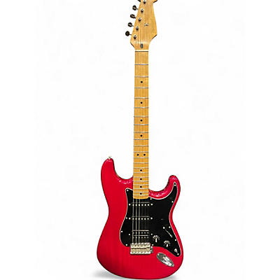 Used Fender STRATOCASTER SPECIAL SERIES RED Solid Body Electric Guitar
