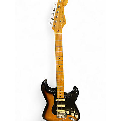 Used Fender STRATOCASTER ST54 Tobacco Sunburst Solid Body Electric Guitar