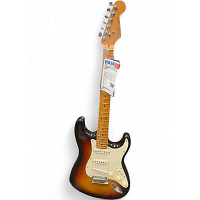 Used Fender STRATOCASTER Sunburst Solid Body Electric Guitar