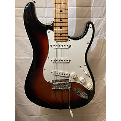 Fender Used Fender STRATOCASTER Tobacco Sunburst Solid Body Electric Guitar