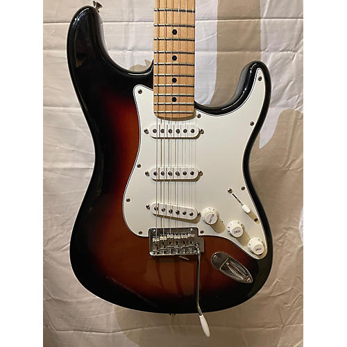 Fender Used Fender STRATOCASTER Tobacco Sunburst Solid Body Electric Guitar Tobacco Sunburst