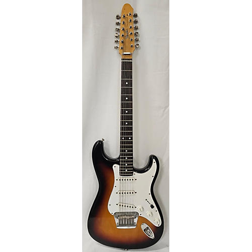 Fender Used Fender STRATOCASTER XII 3 Color Sunburst Solid Body Electric Guitar 3 Color Sunburst