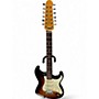 Used Fender STRATOCASTER XII 3 Color Sunburst Solid Body Electric Guitar 3 Color Sunburst