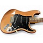 Used Fender STRATOCASTER metallic Solid Body Electric Guitar metallic