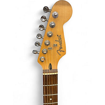 Used Fender STRATOCOUSTIC BLACK Acoustic Electric Guitar