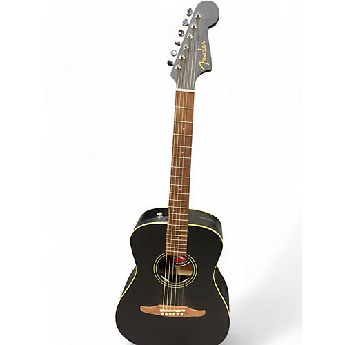 Fender Used Fender STRUMMER CAMPFIRE MATTE BLACK Acoustic Electric Guitar MATTE BLACK