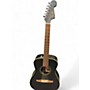 Used Fender Used Fender STRUMMER CAMPFIRE MATTE BLACK Acoustic Electric Guitar MATTE BLACK