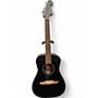 Used Fender STRUMMER CAMPFIRE MATTE BLACK Acoustic Electric Guitar MATTE BLACK