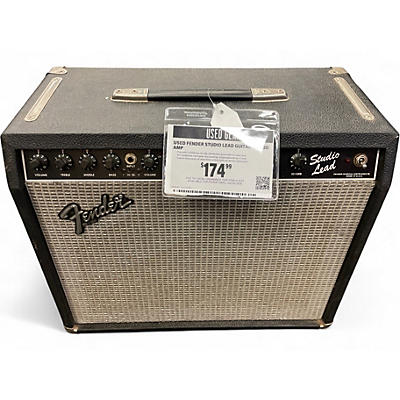 Used Fender STUDIO LEAD Guitar Combo Amp