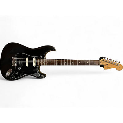 Used Fender SUBSONIC Black Solid Body Electric Guitar