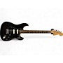 Used Fender SUBSONIC Black Solid Body Electric Guitar Black