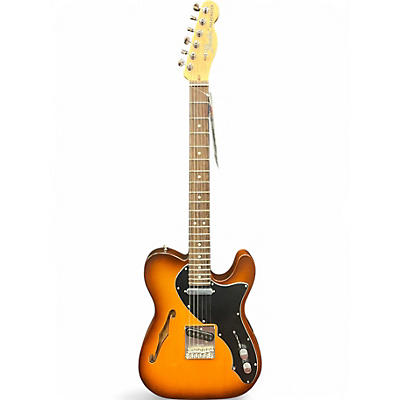 Used Fender SUONA TELECASTER 2 Color Sunburst Hollow Body Electric Guitar