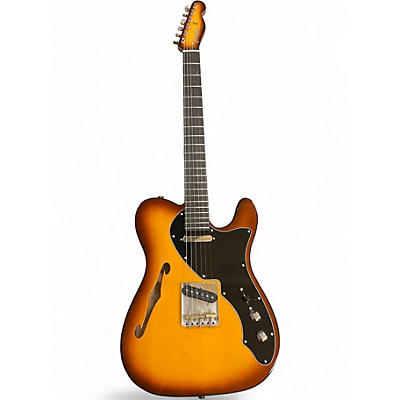 Used Fender SUONA TELECASTER THINLINE VIOLIN BURST Hollow Body Electric Guitar