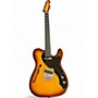 Used Fender SUONA TELECASTER THINLINE VIOLIN BURST Hollow Body Electric Guitar VIOLIN BURST